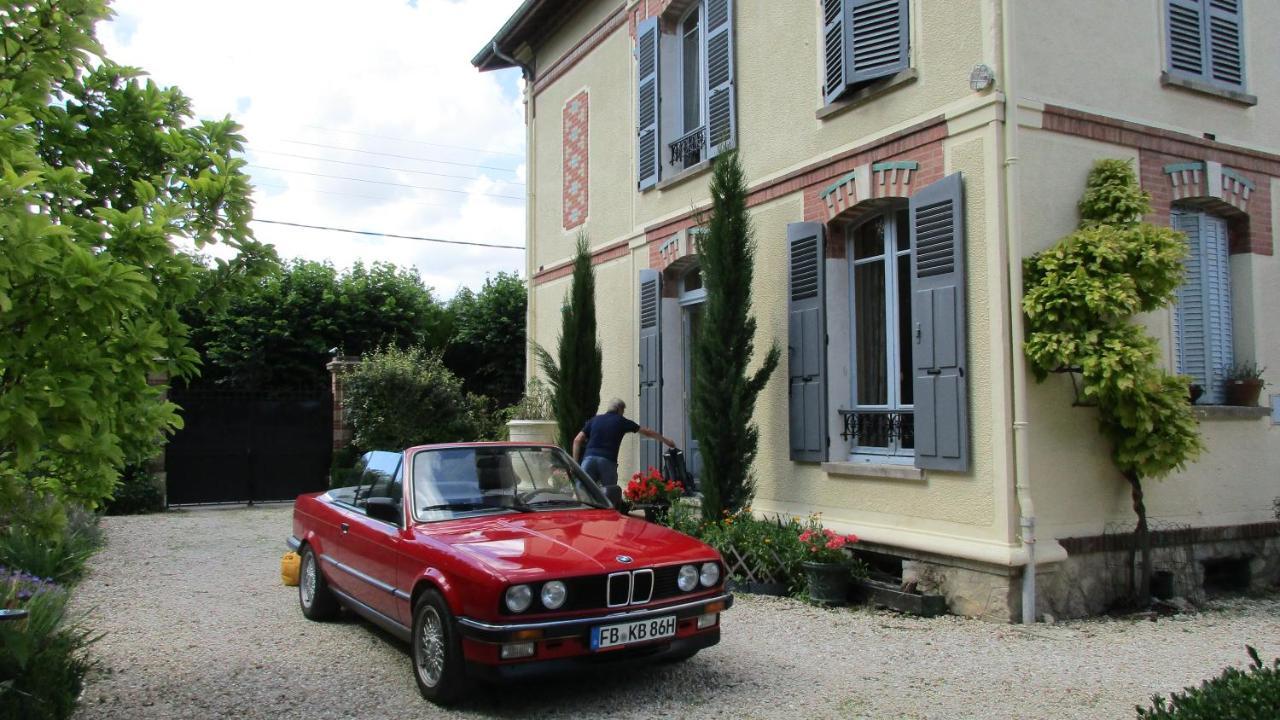 Villa Maziere Bourbon Conti Courlon-sur-Yonne Exteriér fotografie
